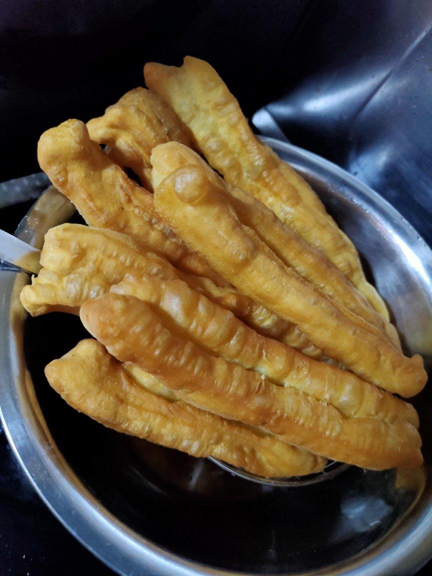 自制蓬松酥脆大油条
