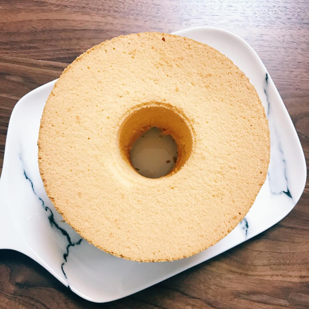 小嶋老师的戚风蛋糕