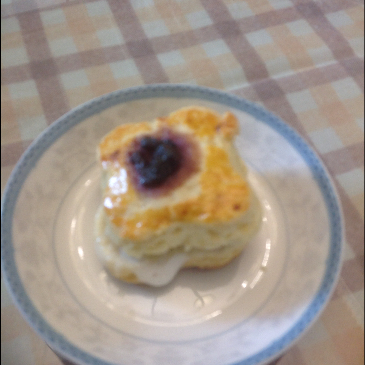 香草司康饼 Vanilla Scones