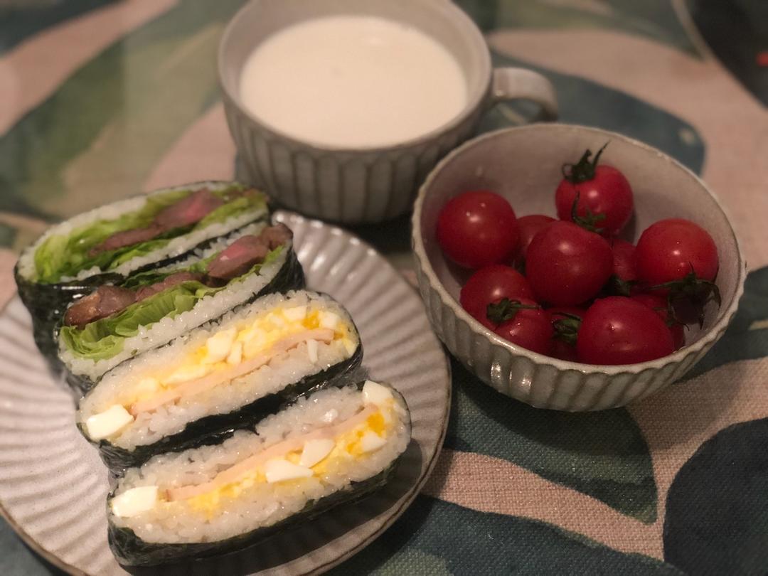 超简单！5分钟口袋饭团