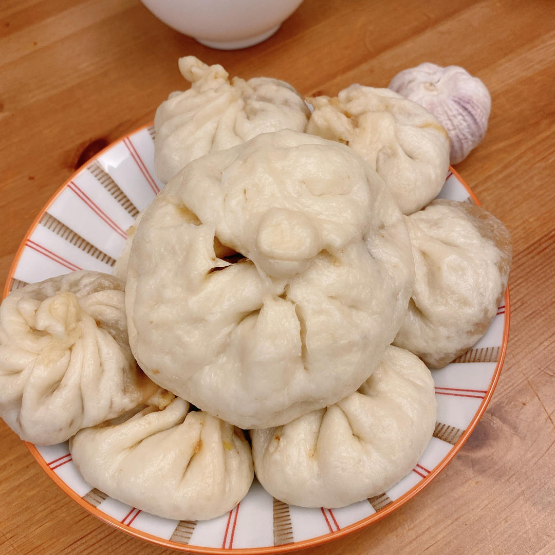 包子---面包机和面发面排气