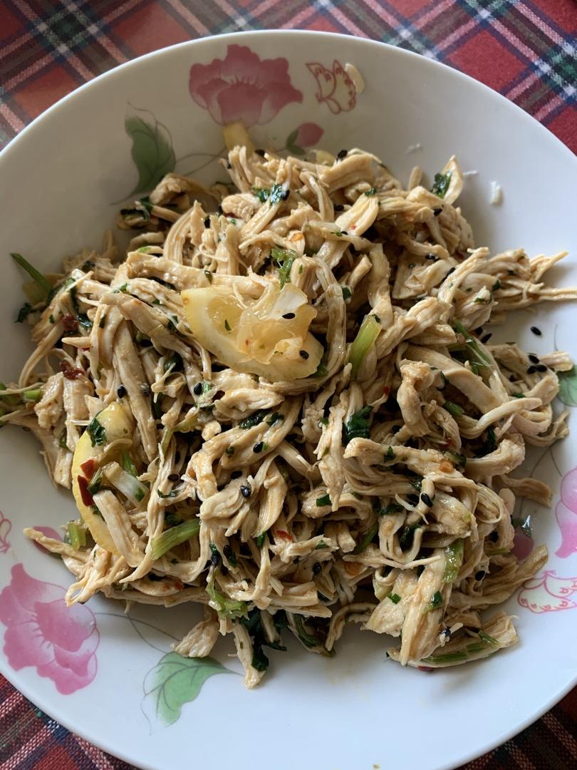 家庭版的手撕鸡