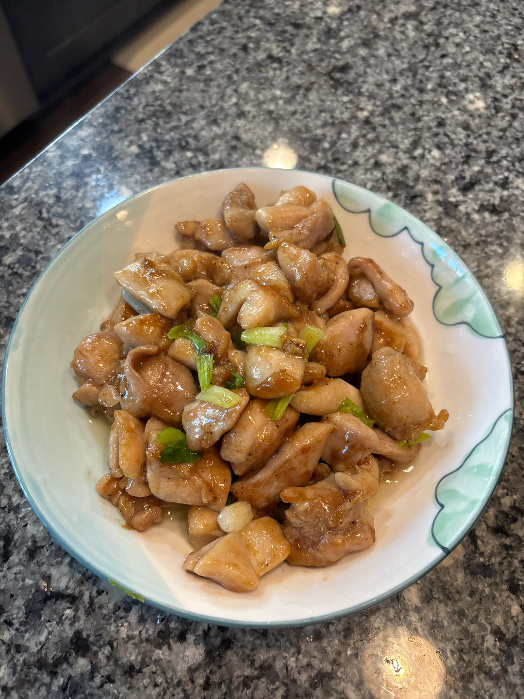 葱烧鸡腿肉