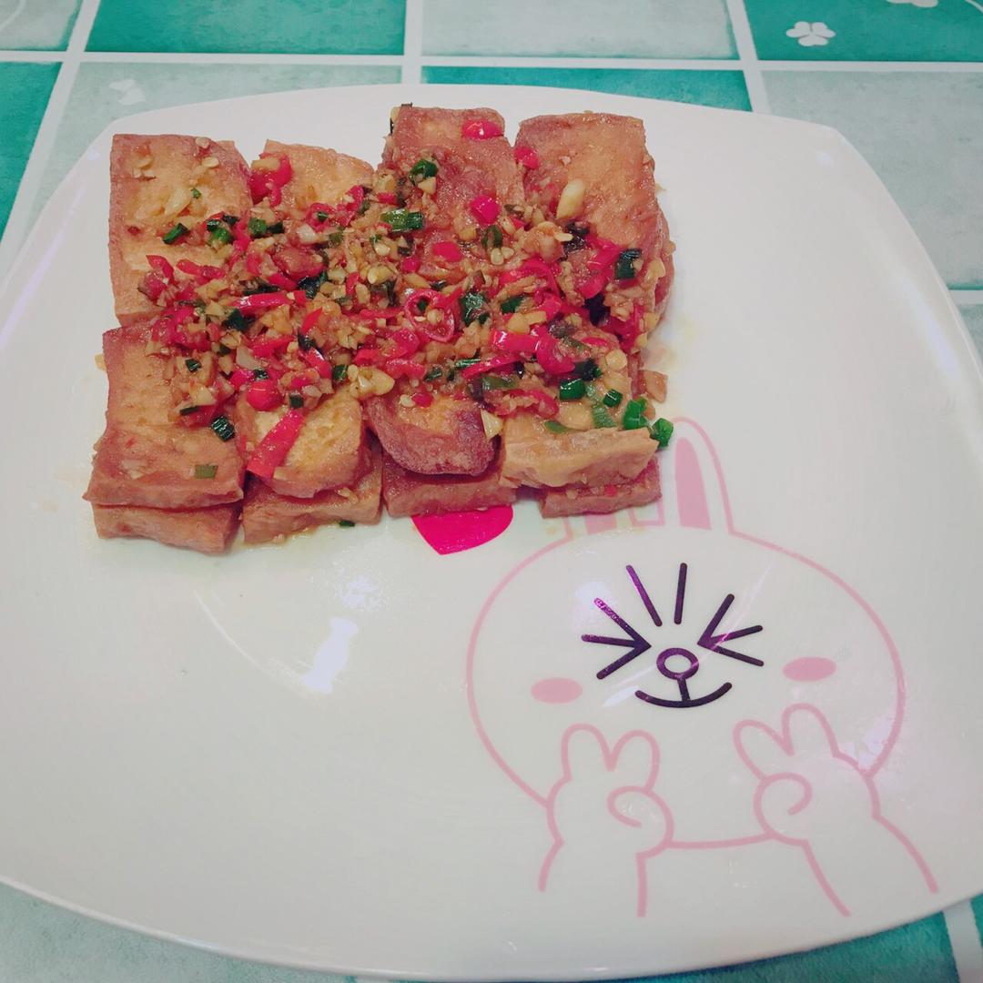 口味炸豆腐