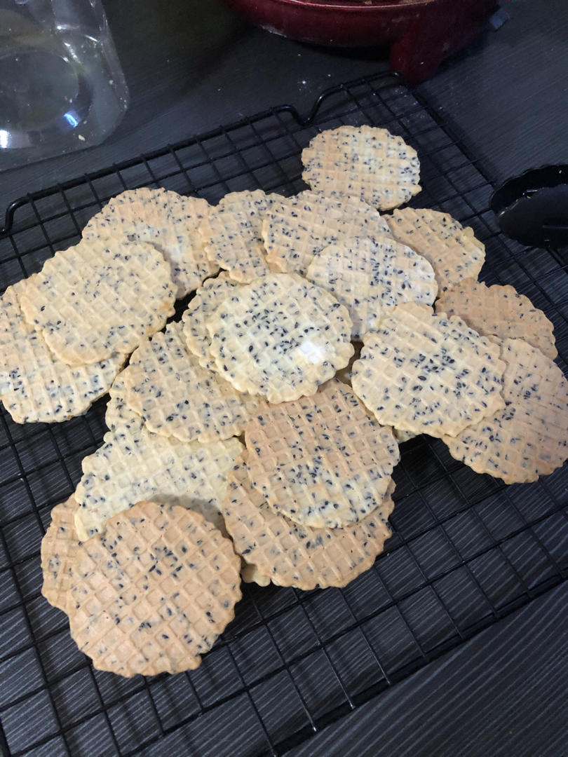 芝麻鸡蛋小饼干