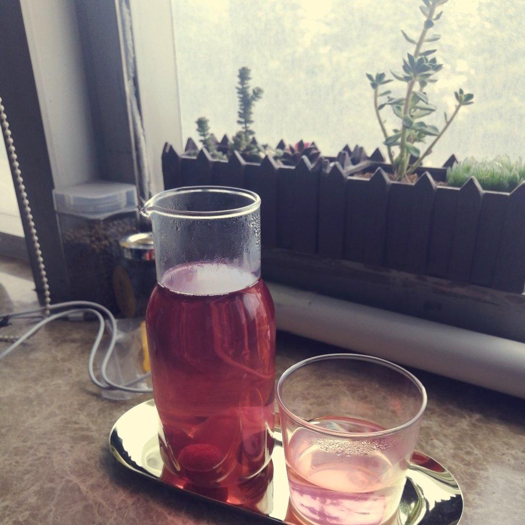 糖水荔枝杨梅饮