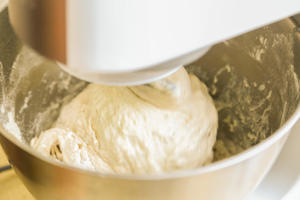 【香兰世家】全麦熔岩芝士面包的做法 步骤1