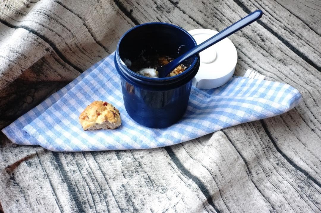 快手淡奶油蔓越莓司康（零失败）