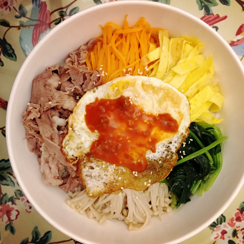 韩式拌饭