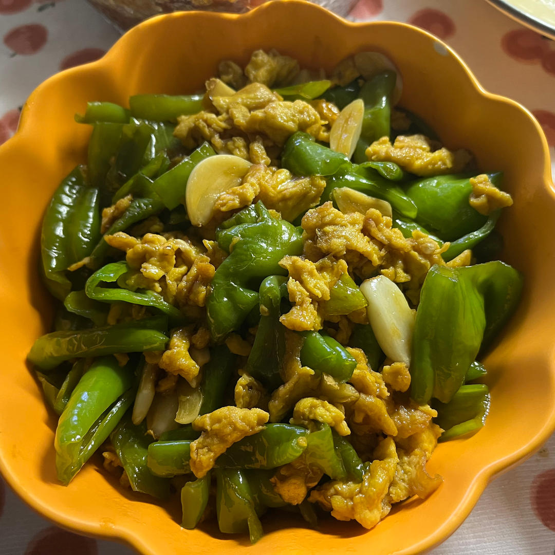 青椒炒蛋 米饭杀手 下饭