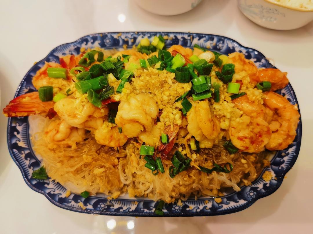 蒜蓉粉丝蒸大虾