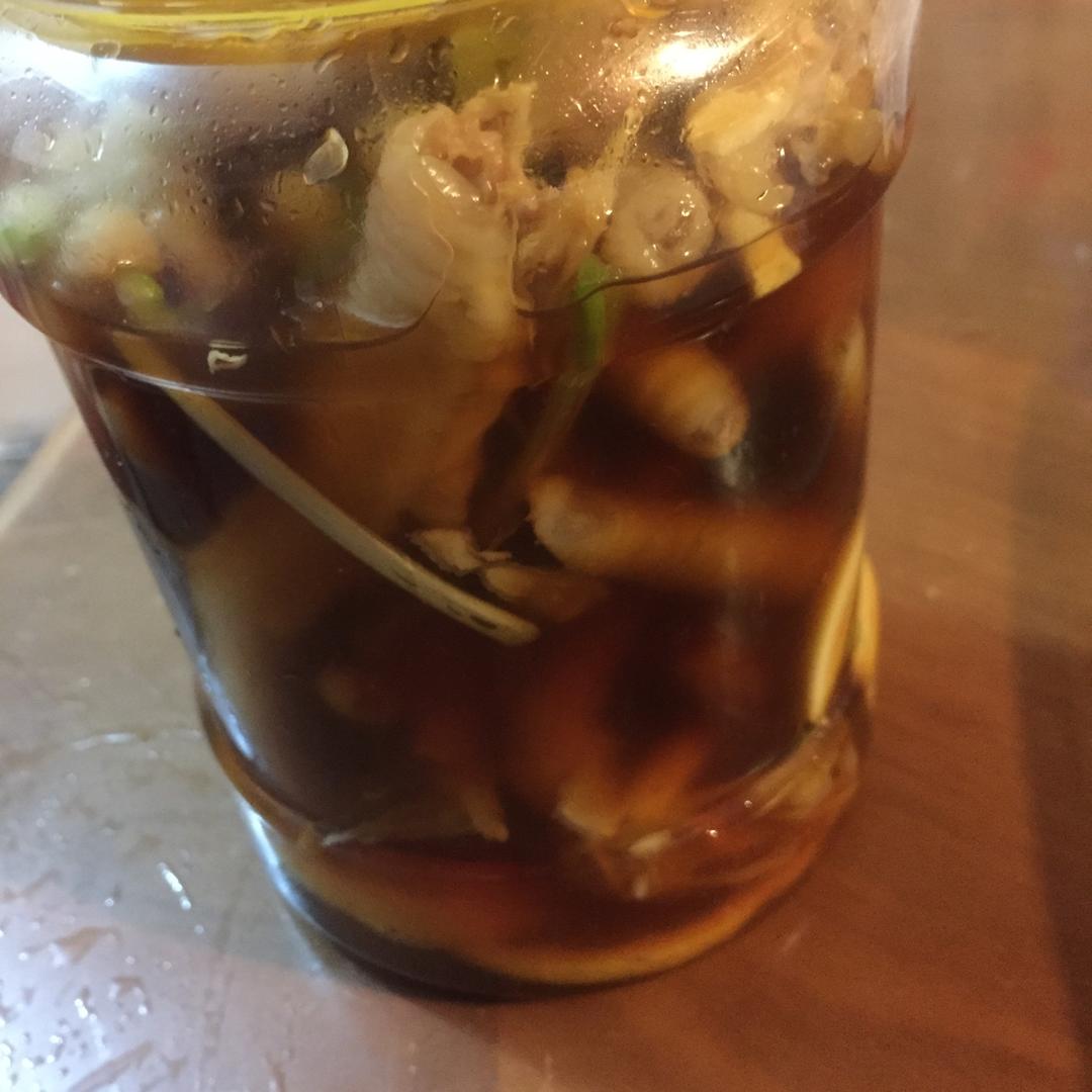 柠檬泡椒鸡爪