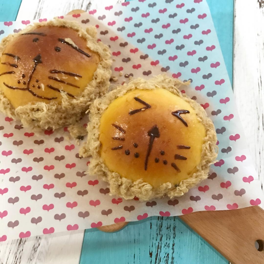 狮子面包