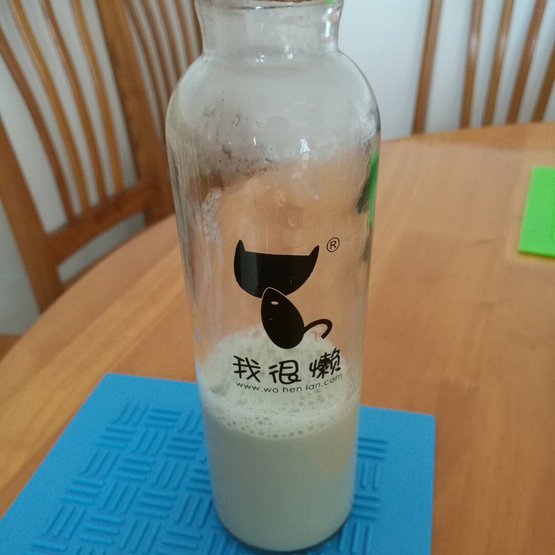 豆浆（最普通的榨汁机版）
