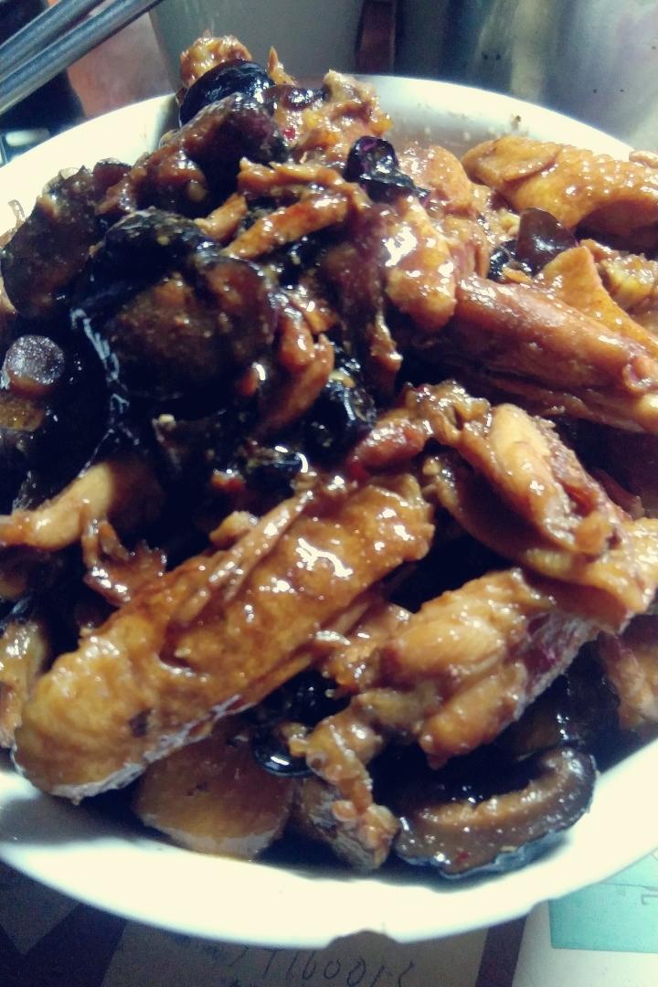 ethan levy做的黄焖鸡翅——文怡家常菜