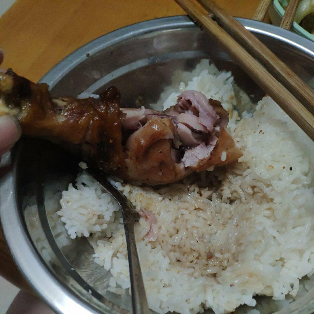 空气炸锅烤鸡腿，鲜嫩多汁