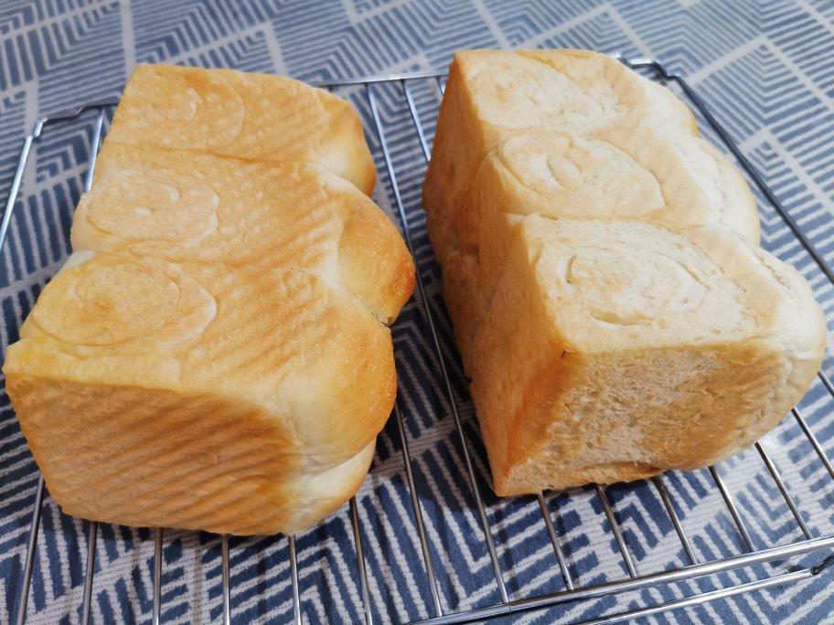 中种法奶油吐司