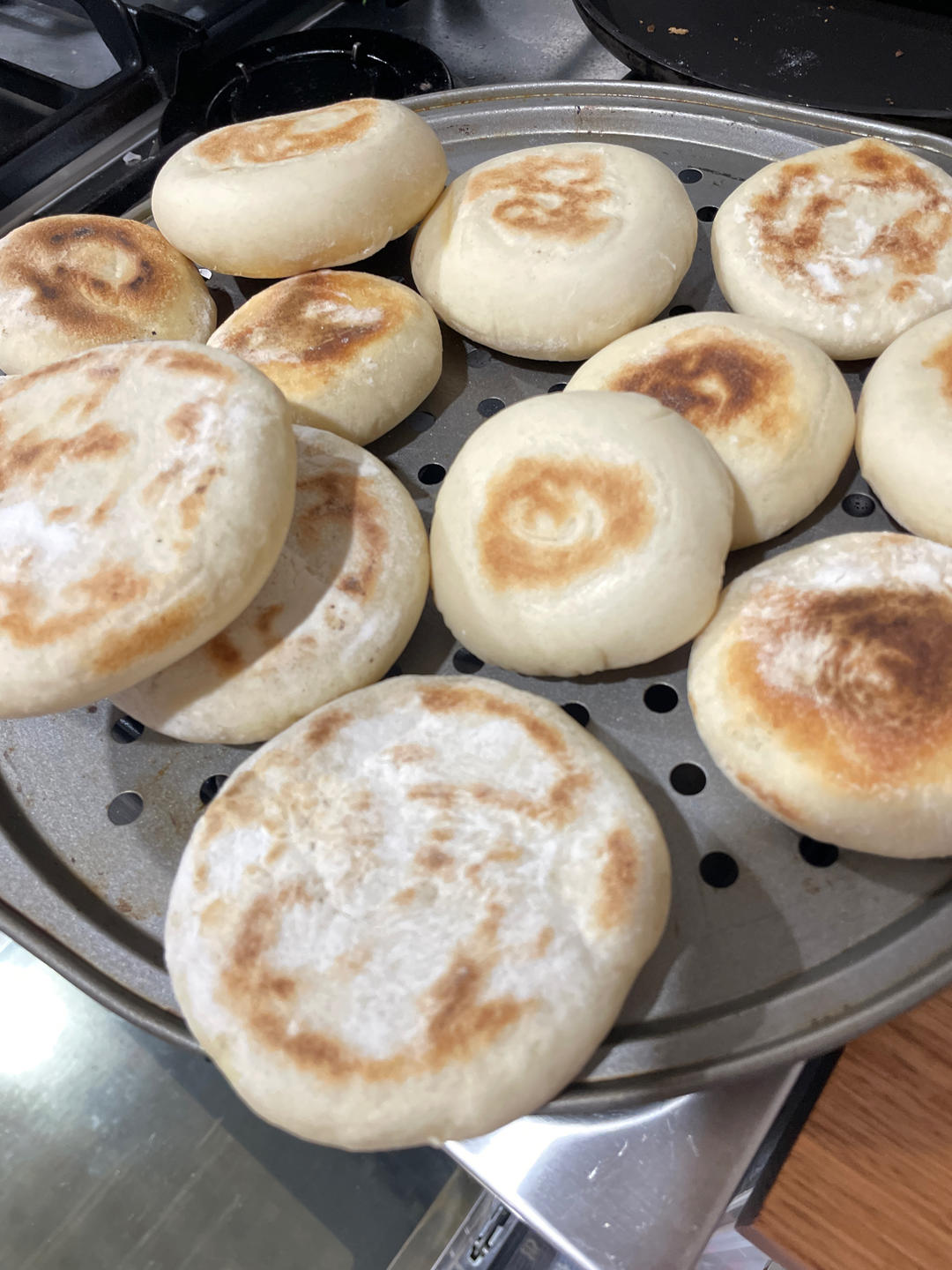 肉夹馍(白吉馍的制作)