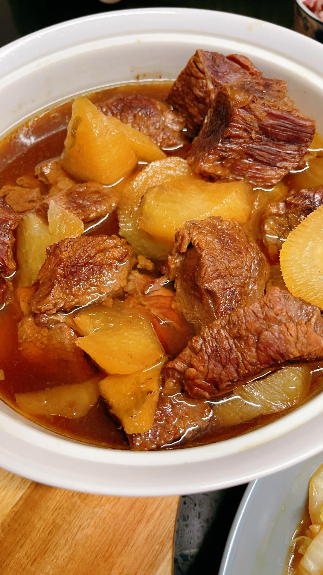 萝卜牛腩（高压锅版）