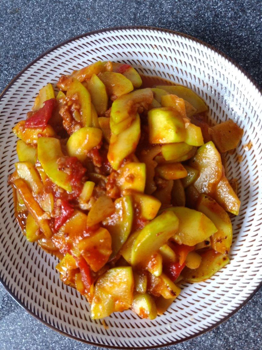 素炒西葫芦