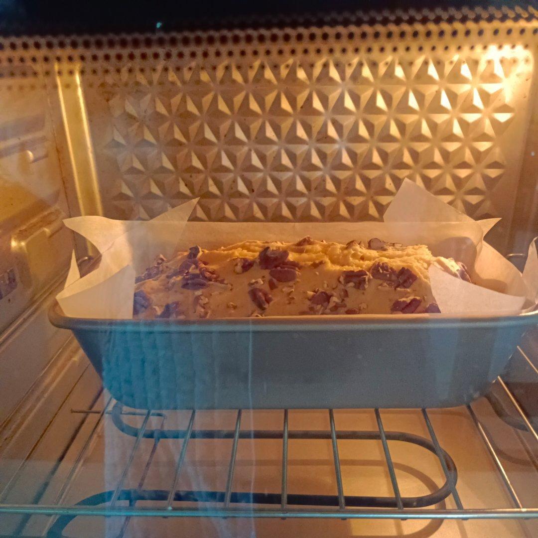 快手香蕉核桃磅蛋糕