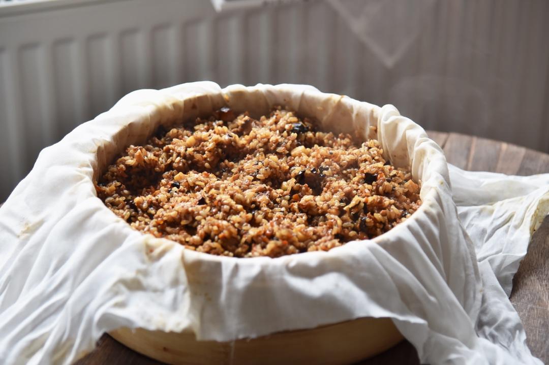 猪肉鲜笋糯米烧麦