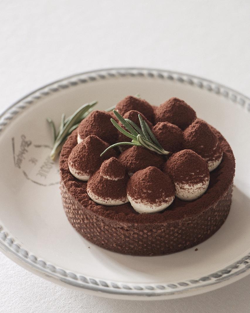 浓郁巧克力风味塔