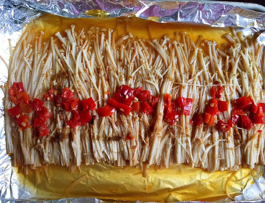 锡纸金针菇（家庭版）