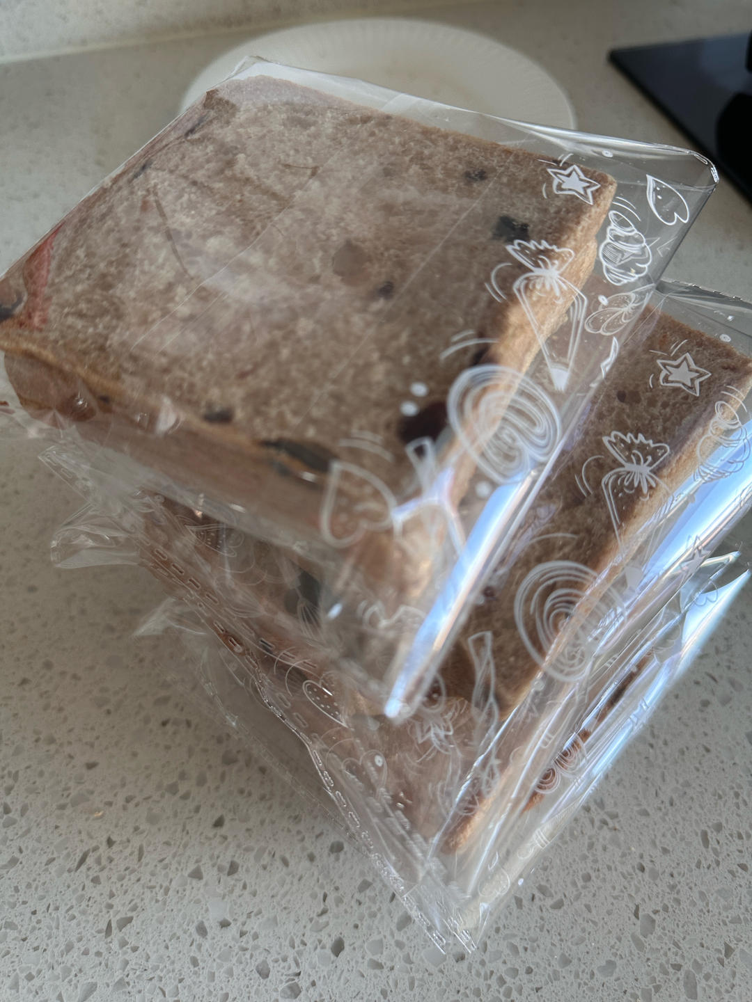 全麦酸奶吐司 无油无糖