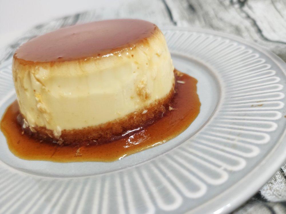 《Tinrry+》焦糖布丁蛋糕（日式布丁烧）