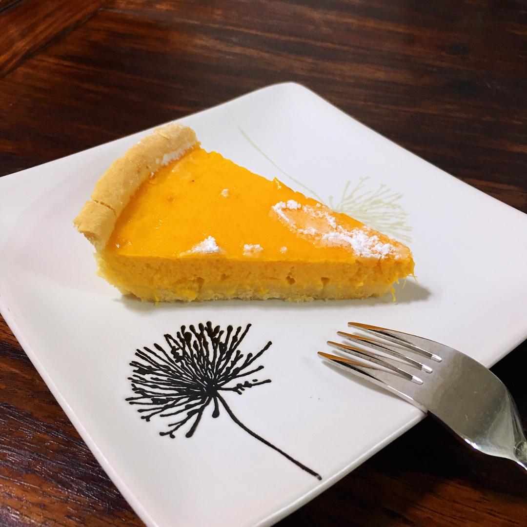 【奶香南瓜派】