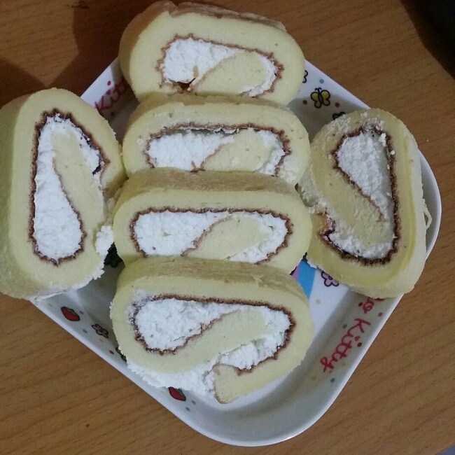 日式棉花蛋糕卷