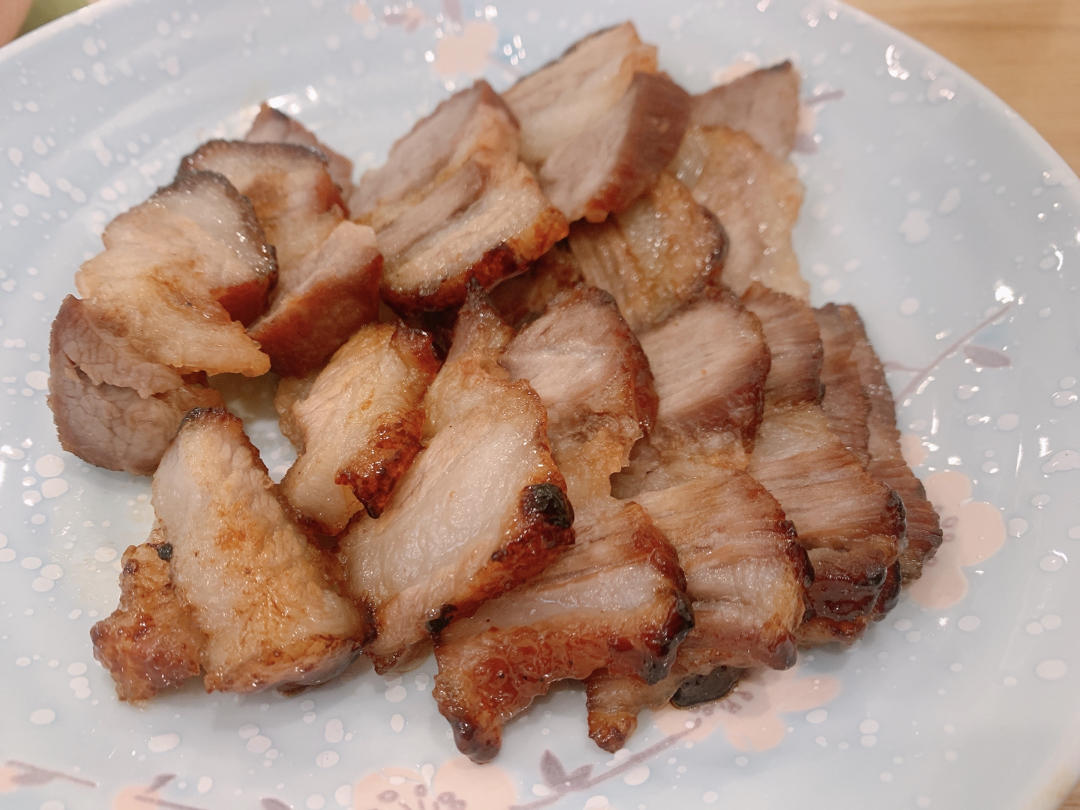 多次改良后的蜜汁叉烧烤箱版