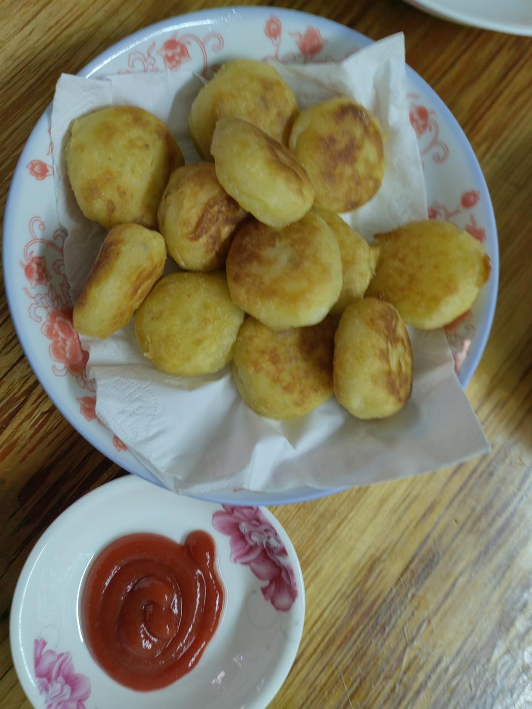 土豆的神仙吃法‼️巨简单 ｜ 炸薯饼