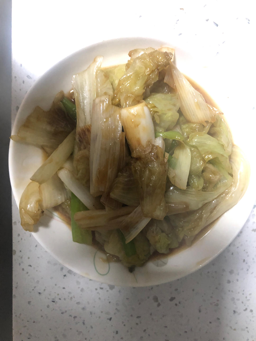蚝油圆生菜