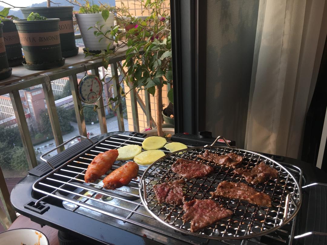 家庭烤肉
