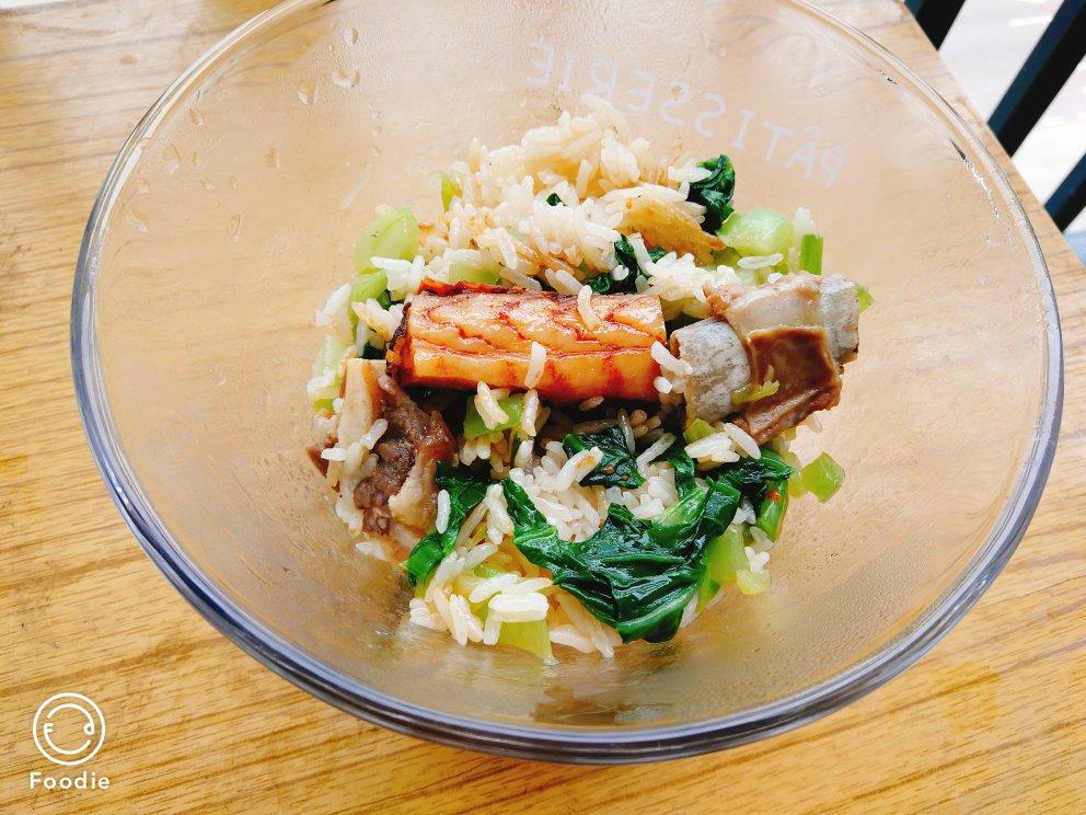 上海菜饭/上海咸酸饭（电饭煲版）