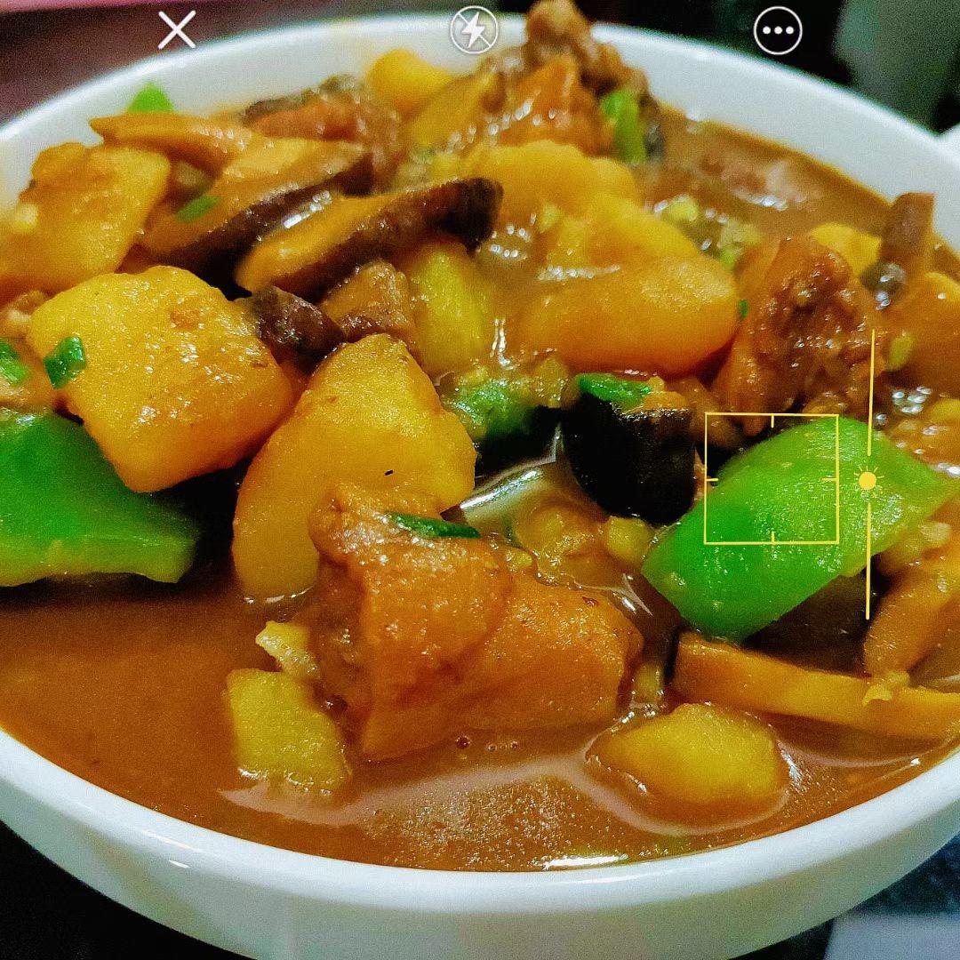 简单又好吃的黄焖鸡