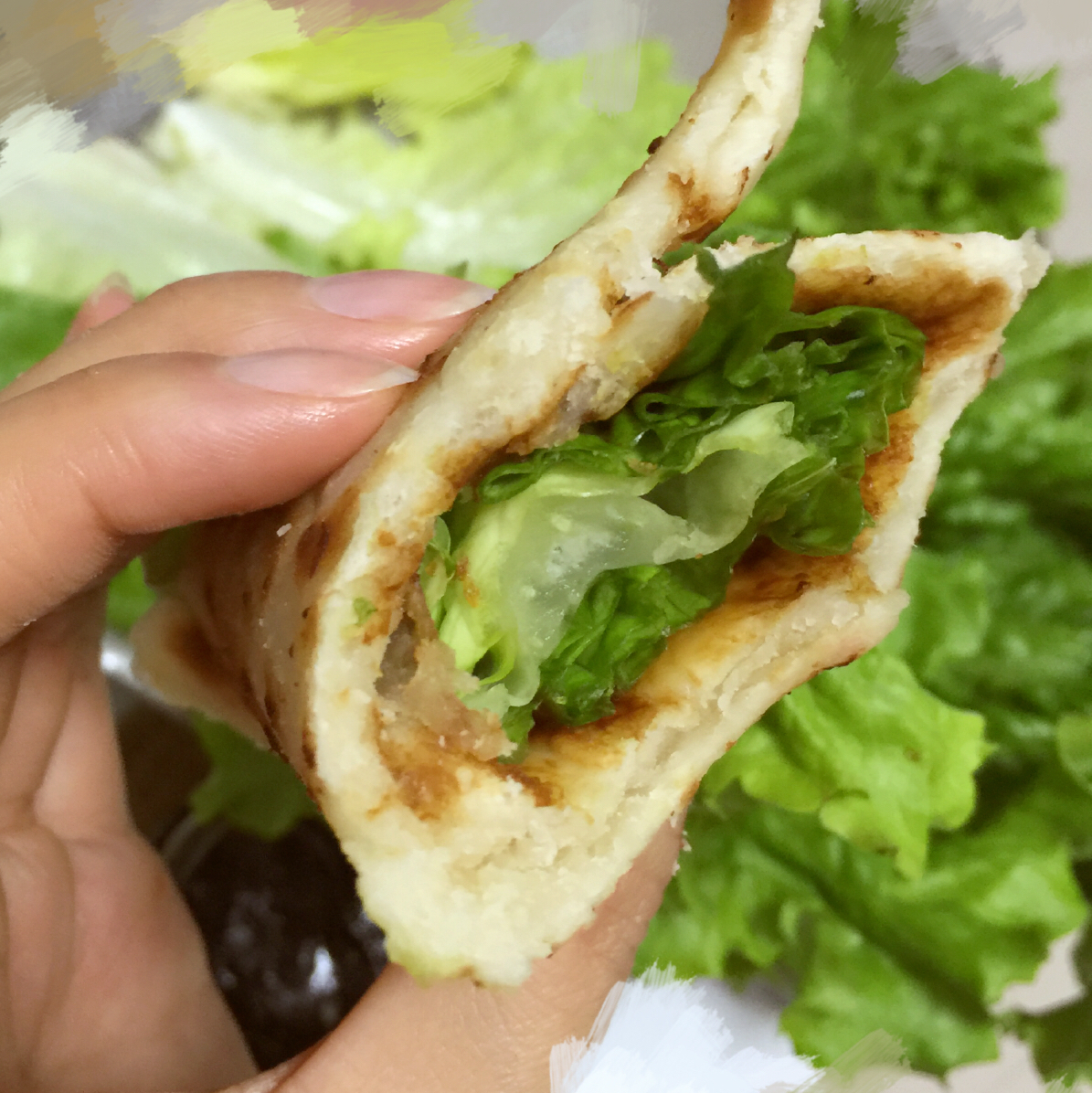 鸡蛋灌饼