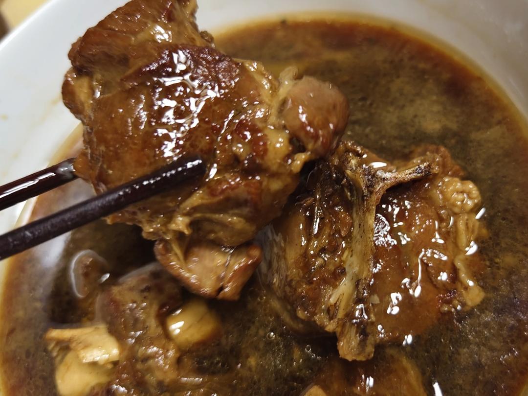 红烧羊肉(高压锅版)