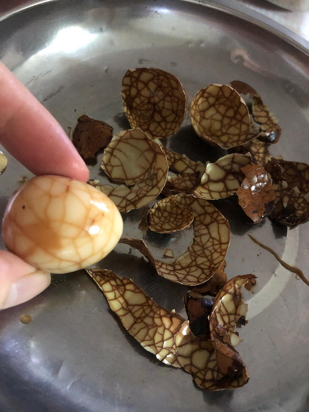 🤙🏼六年陈皮🍵茶叶蛋🥚
