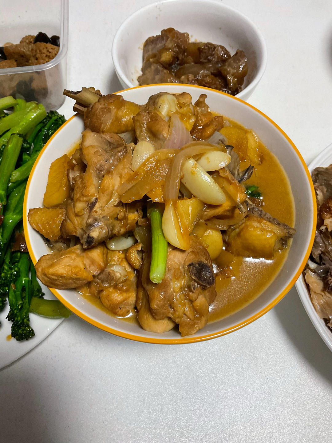生蚝鸡煲(经典粤菜)