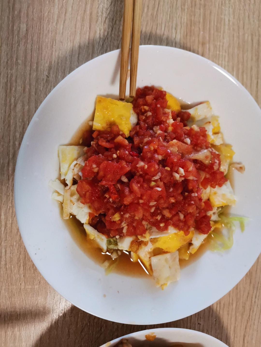 傣味凉拌鸡蛋（自用）