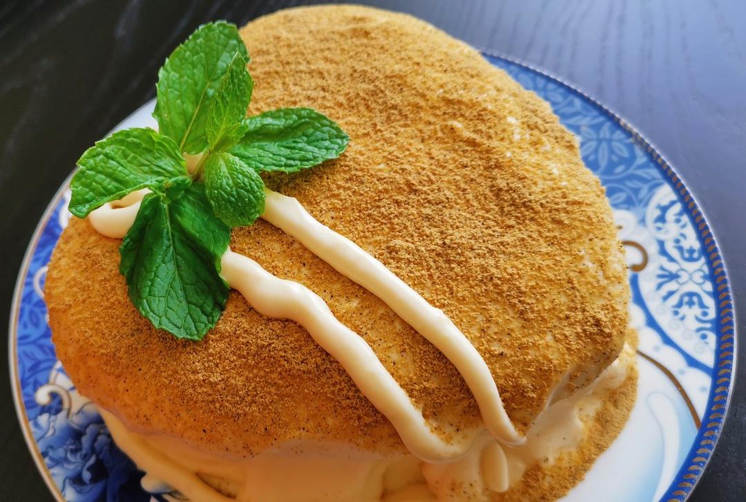 日式豆乳奶酪爆浆蛋糕