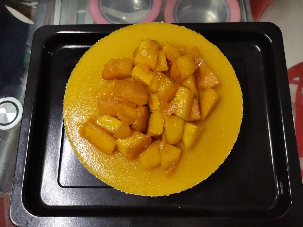 芒果慕斯蛋糕8寸