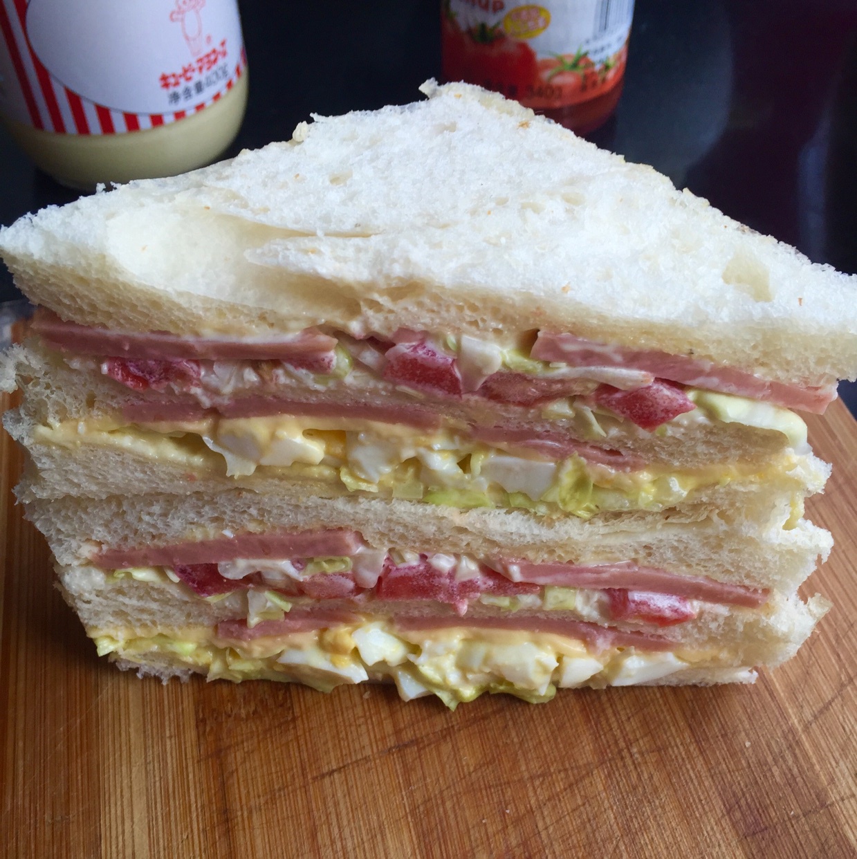 堂妈小厨——三明治