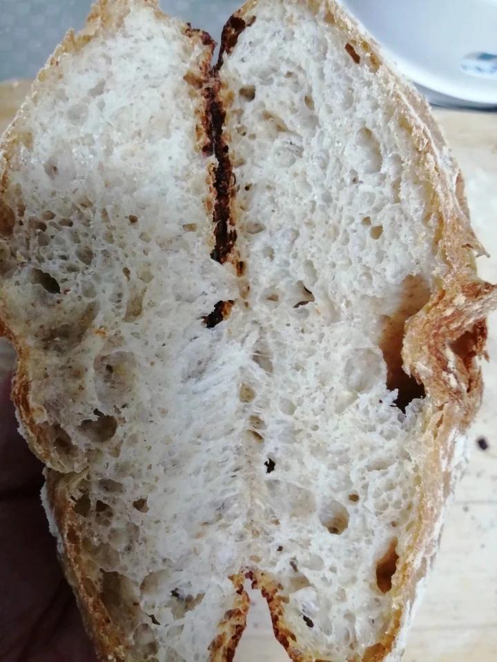 免揉💯无糖无油全麦欧包㊙️健康主食 越吃越香