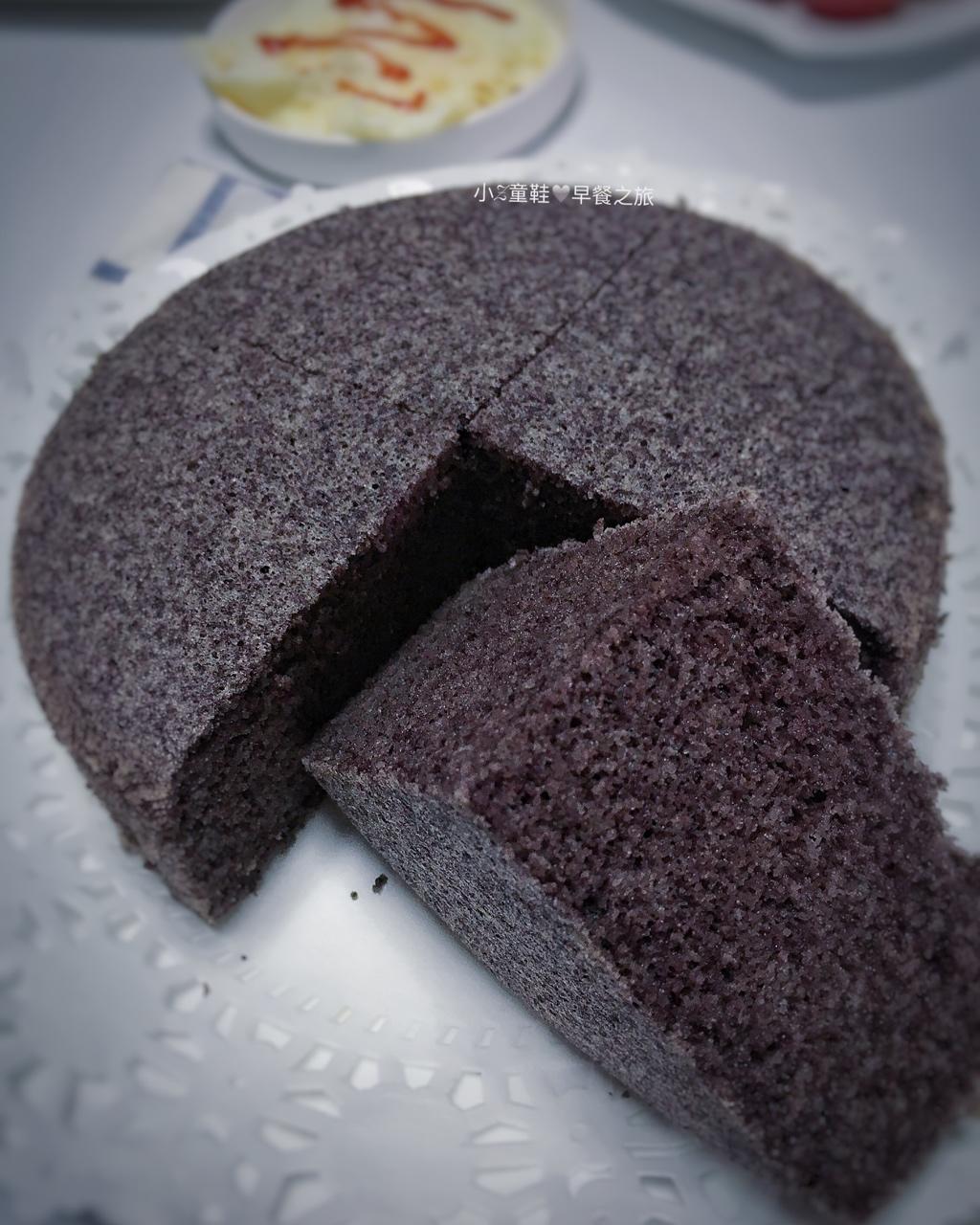 钦钦妈妈咪做的黑米糕