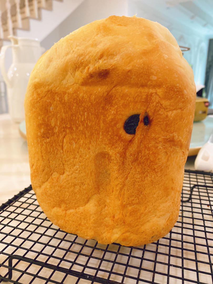 超绵鲜奶土司-松下面包机