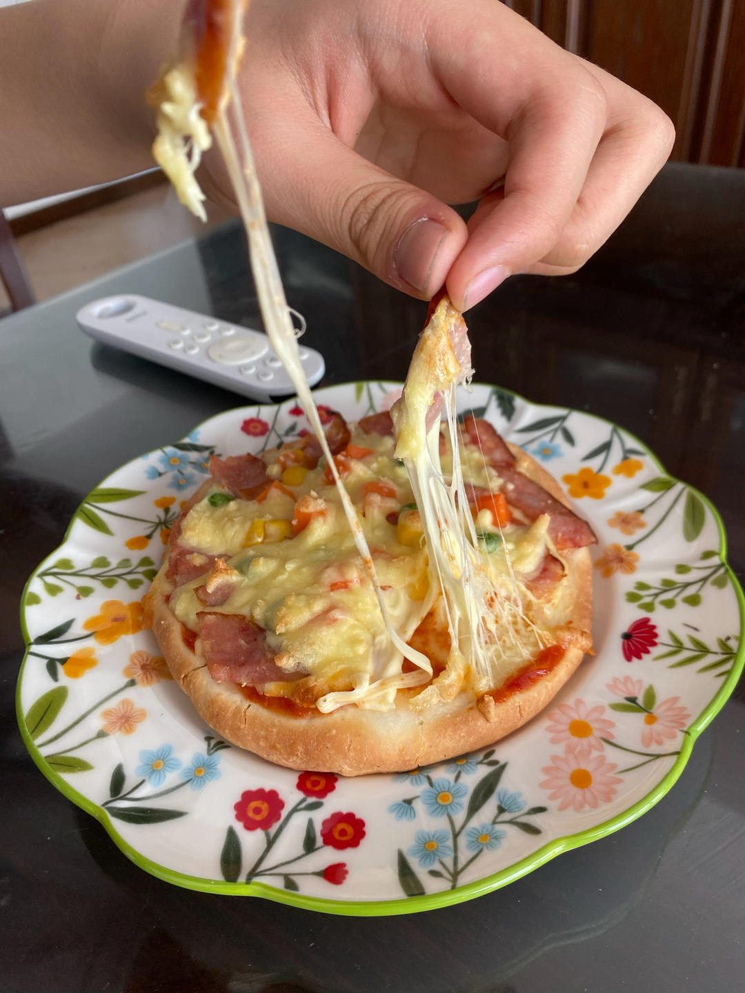 8寸披萨饼皮做法（🉑️厚🉑️薄，🉑️脆🉑️软）4张